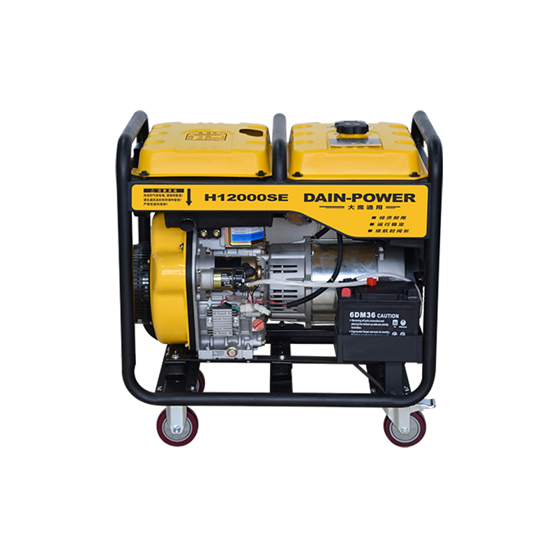 Dain 8/9kVA 10kVA 20kw 30kVA 50kw 3 Phase Portable Mobile Electric Manual Start Solar Atmospheric Water Small Diesel Inverter Gosline Gas Generator Engine Set