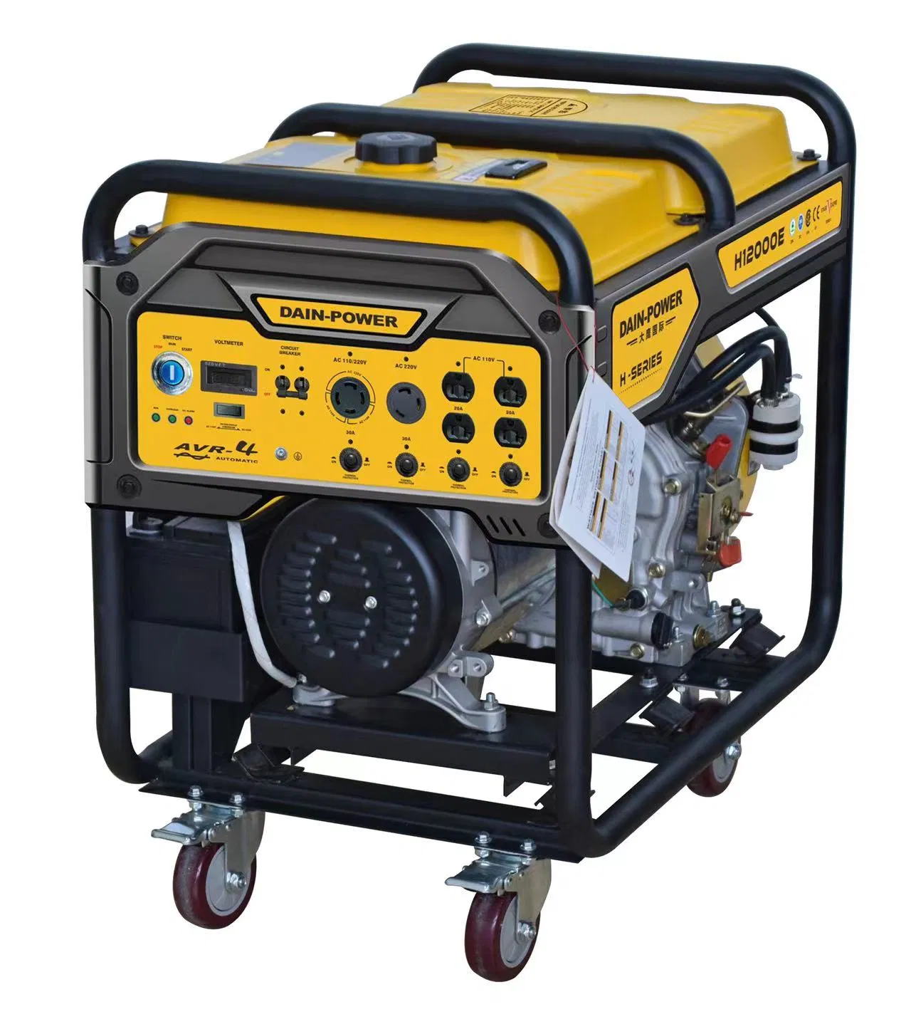 Generator Specification Detail 3