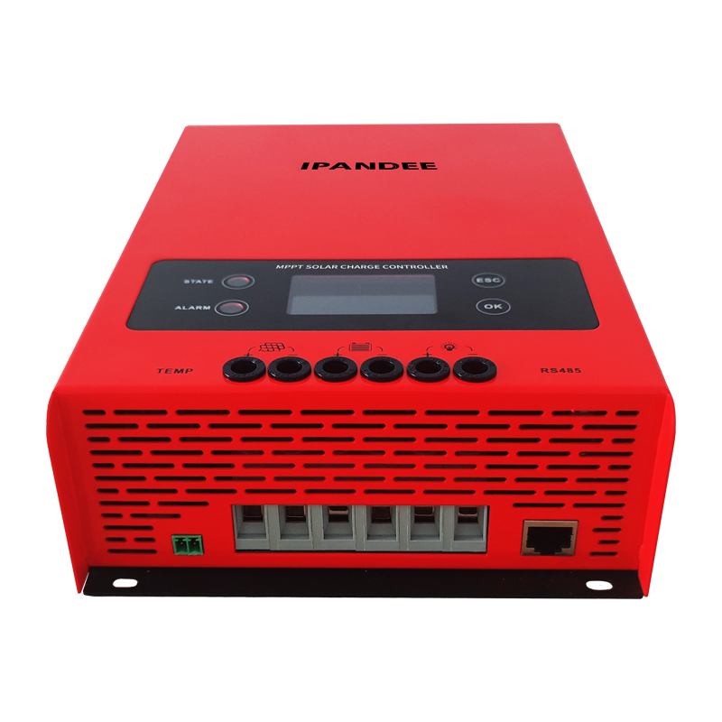 Ipandee Factory 60A 12V/24V/36V/48V Mppt Solar Charge Controller 48V For Telecom Projects