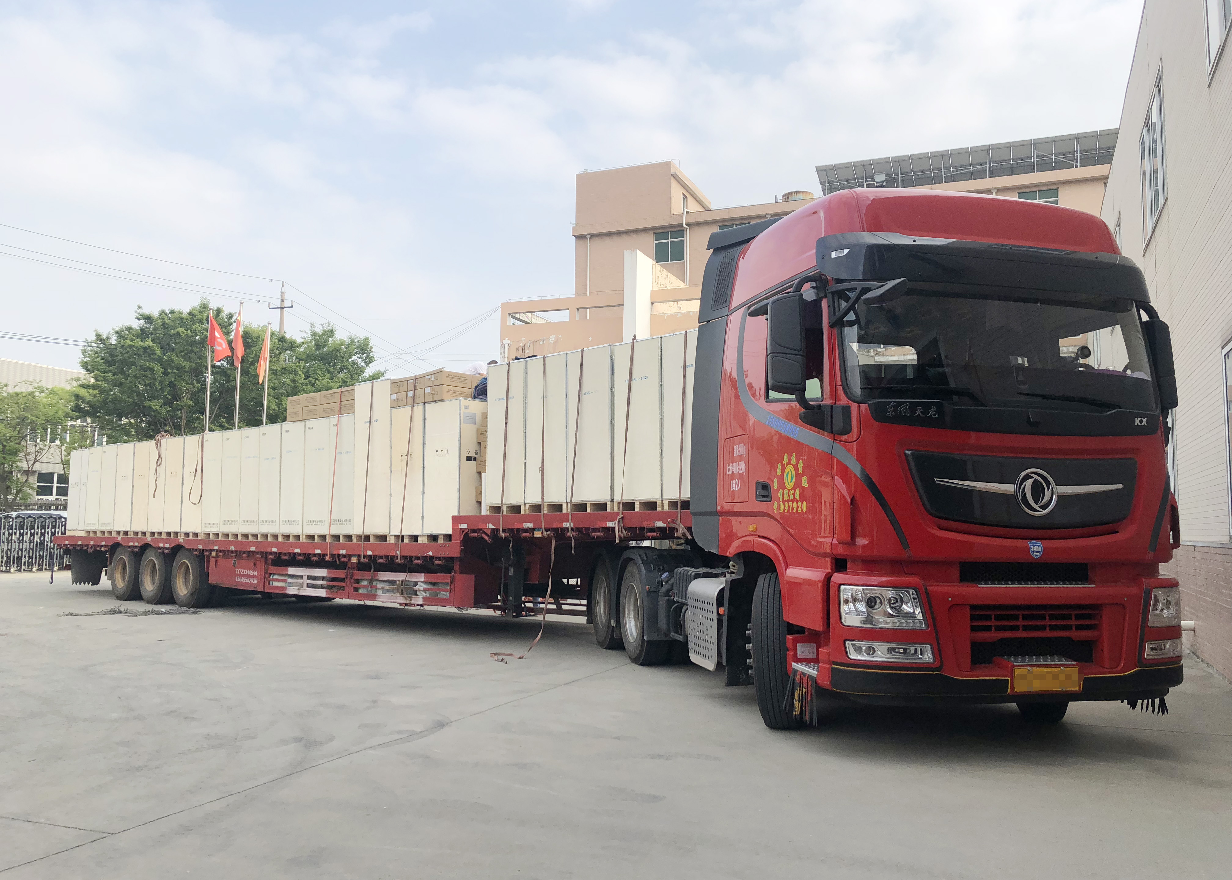 Secure Pallet Packing