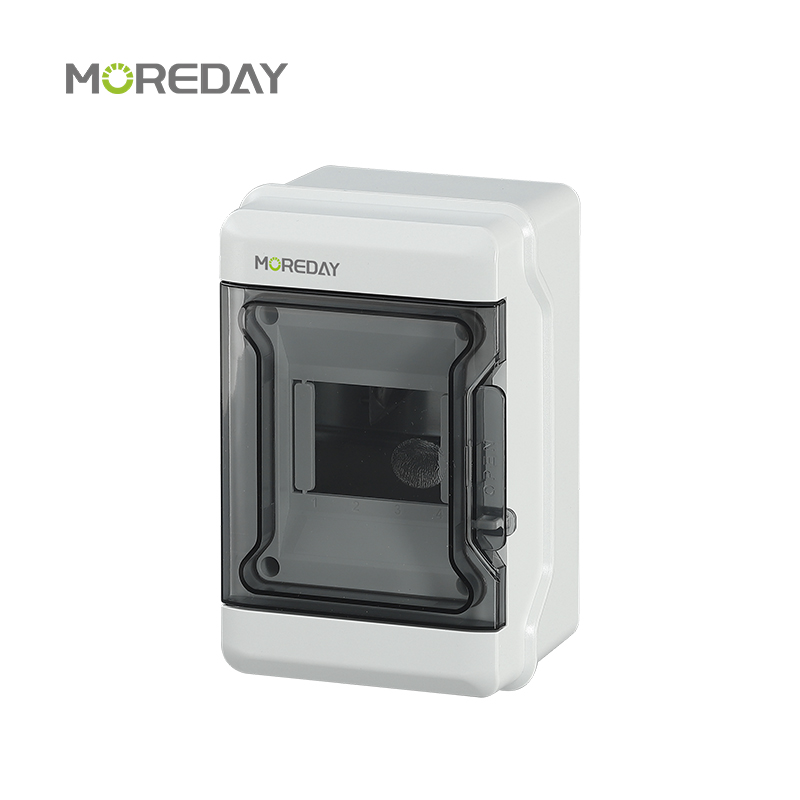 CE Outdoor IP65 Waterproof ABS Electrical Power Solar Plastic at Series Distribution Box Junction Mcb Enclosure Box DC Combiner