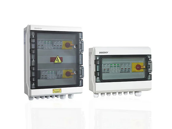 DC Combiner Box Utility Scale
