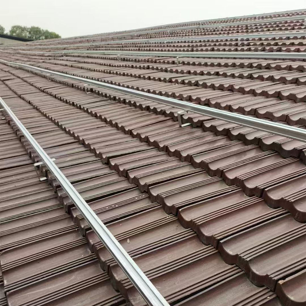 Light Weight Waterproof Solar Panel Mounting Bracket Structural Aluminum Pv Solar Bracket Systems
