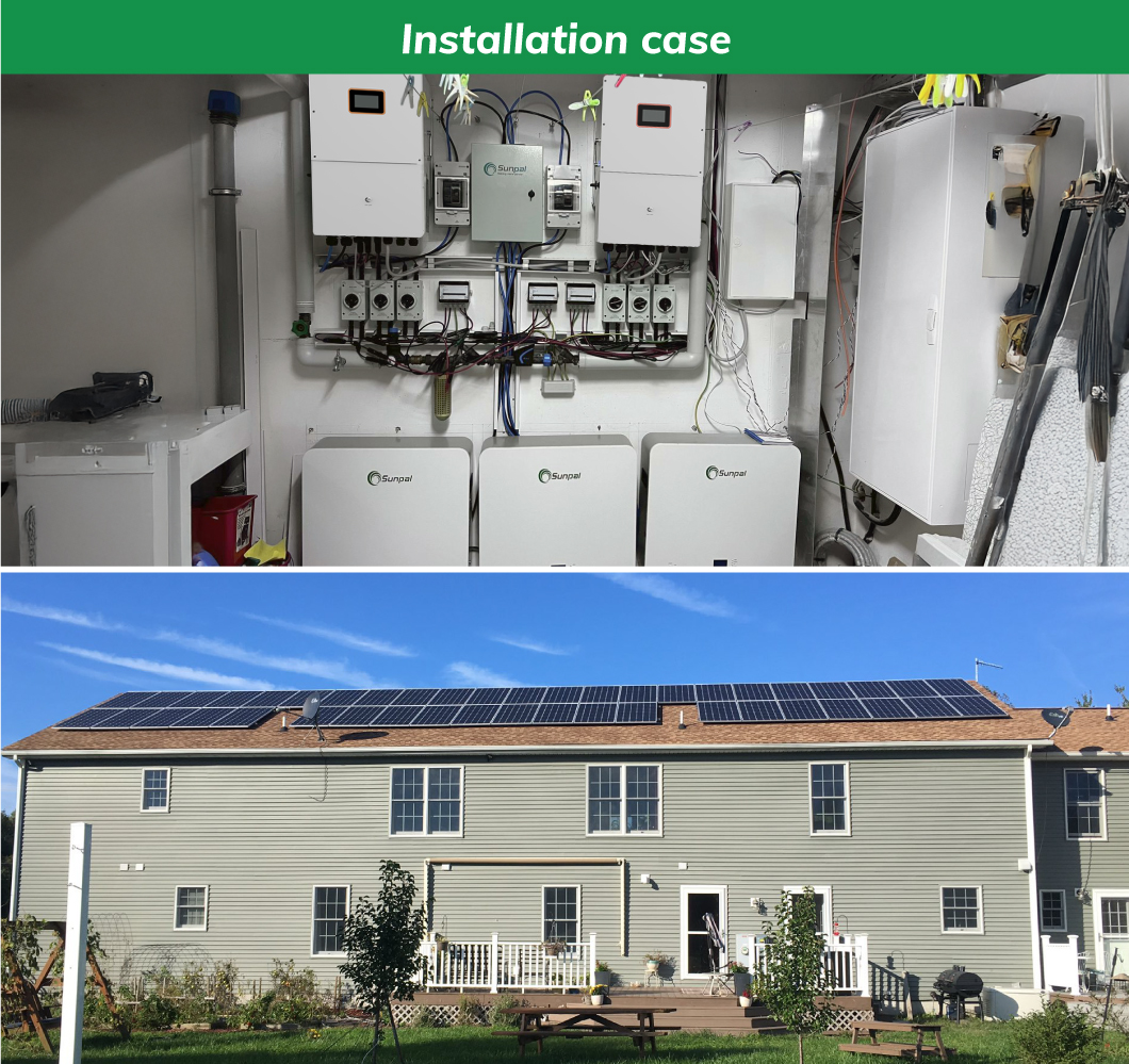 Inverter Installation Case 1