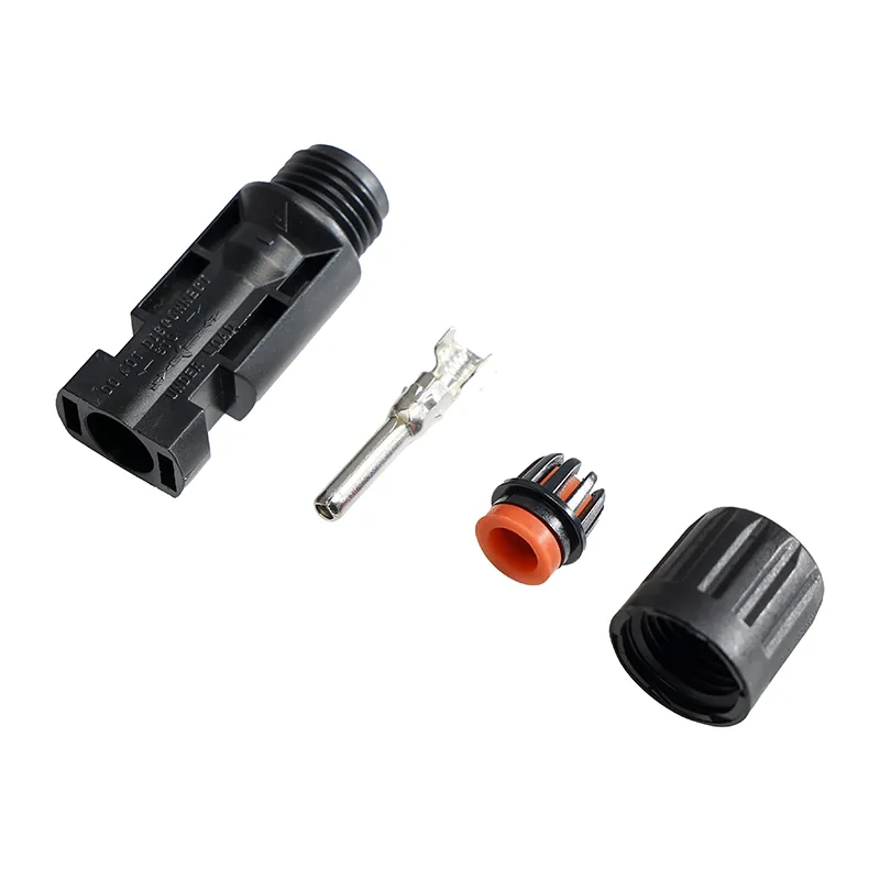 Solar Wire Connector Male & Female Set DC PV Connector Solar Panel Cable Connect Accessories