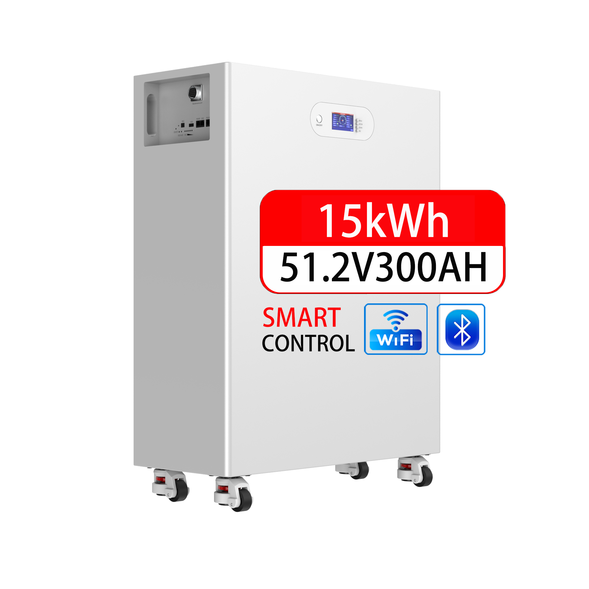 ZTGF 48V 280Ah 300Ah Solar Lithium Battery Pack 51.2V 10kwh 15kwh Solar Energy System 48V 280Ah LiFePO4 Energy Storage Battery
