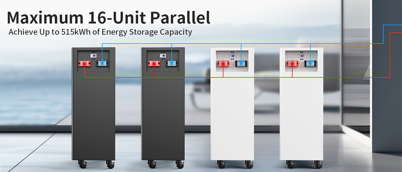ZTGF 48V 280Ah 300Ah Solar Lithium Battery Pack 51.2V 10kwh 15kwh Solar Energy System 48V 280Ah LiFePO4 Energy Storage Battery