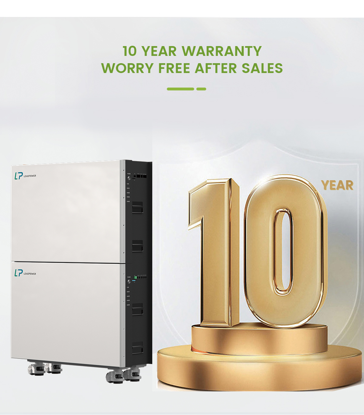LP All-in-One 15kWh Home Solar Lithium Ion Batteries Pack Inverter and Battery All in One