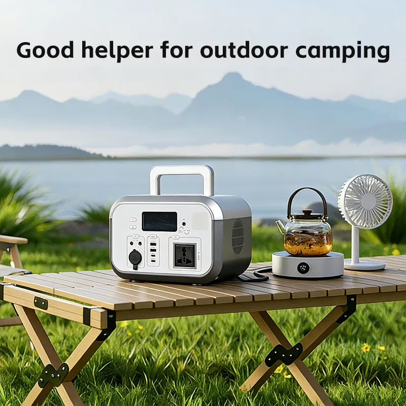 Portable Solar Energy Power Station 1500W LiFePO4 Generator