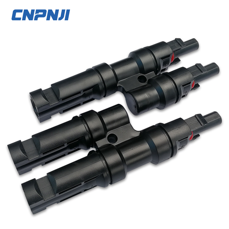 High Quality IP68 Waterproof Copper Pins Connector PV Solar Connector for 2.5mm 4mm 6mm Cable