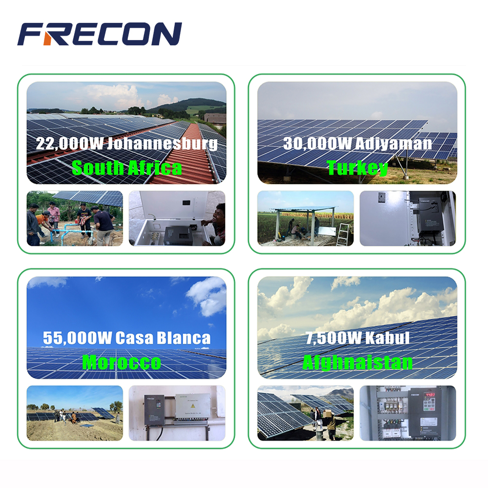 Hybrid Solar Inverter 3kw 5kw on Grid Off-Grid Solar Inverters with Mppt Solar Charge Controller Home