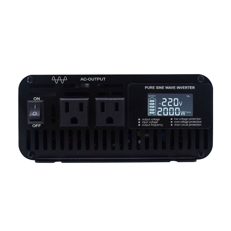 High Quality 600W 1000W 1500W 2000W 3000W 4000W 5000W 12V to 220V Inverter Pure Sine Wave Power Inverter