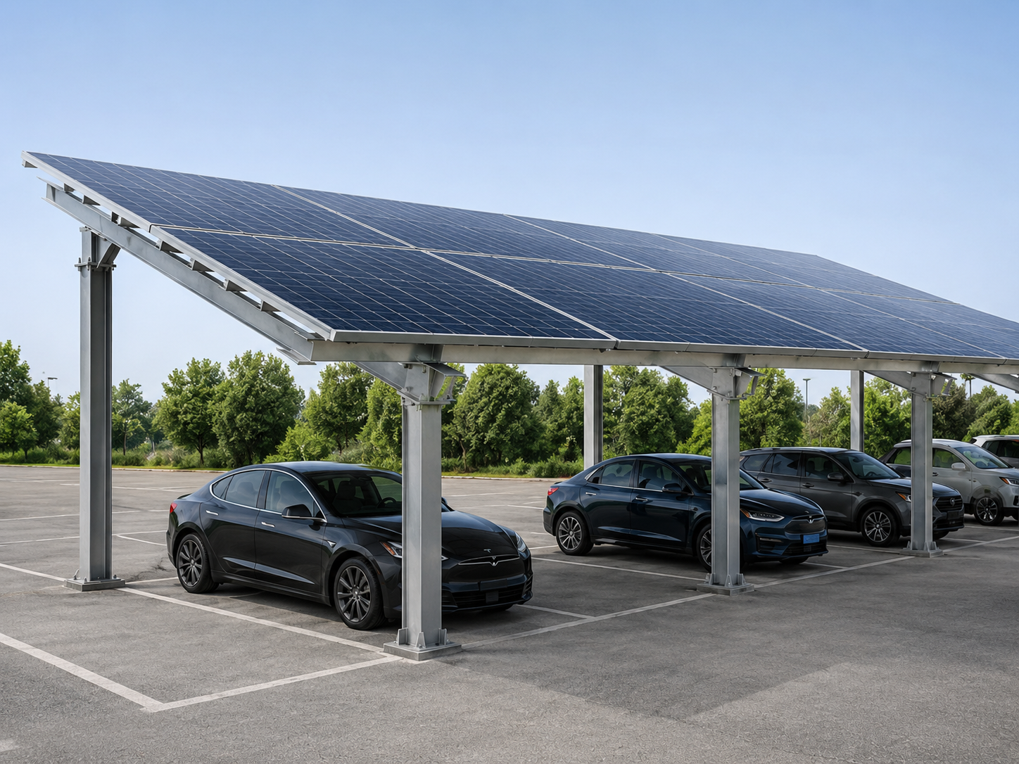 Carport Mounting System