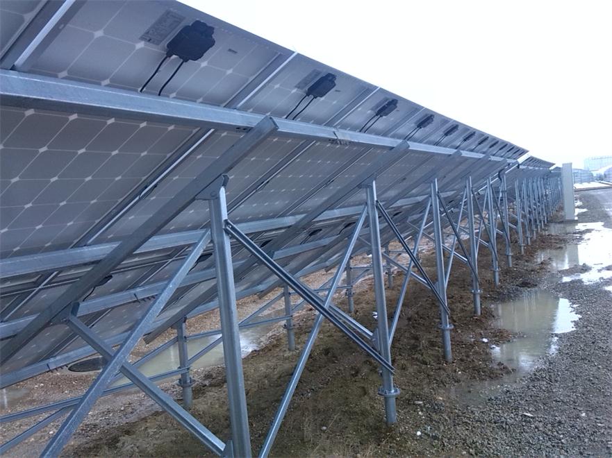 Off grid solar power system for complete home