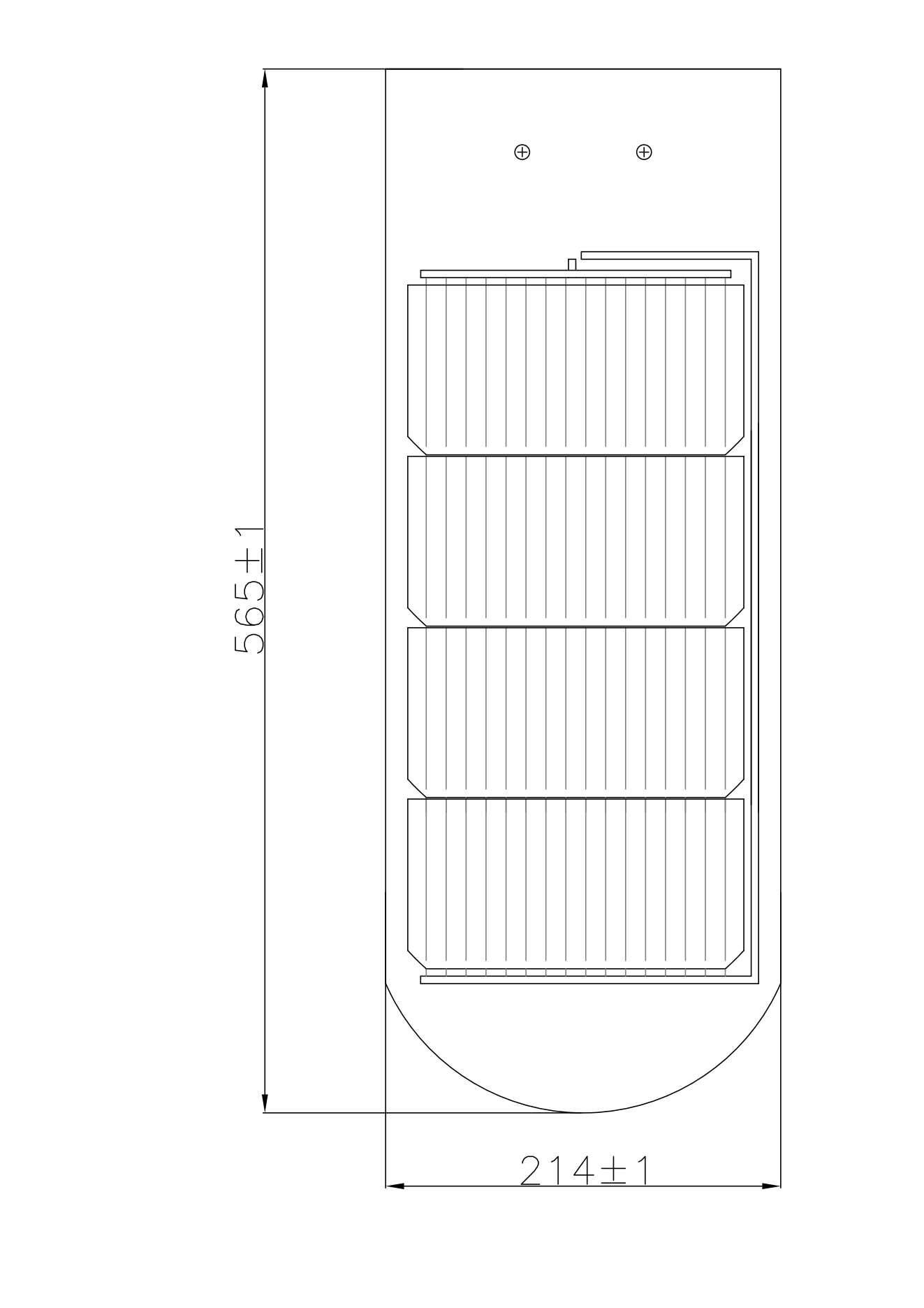 SANGNI Universal Solar BIPV 50W Roof Tiles Energy Efficient Solar Shingle Structure for Residential and Commercial Use