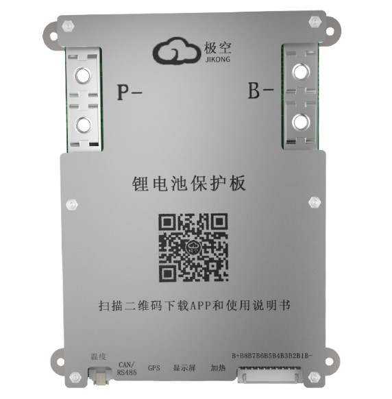 JK BMS 7S-16S 200A 300A CAN RS485 Wireless BMS for Solar Energy Storage Inverter