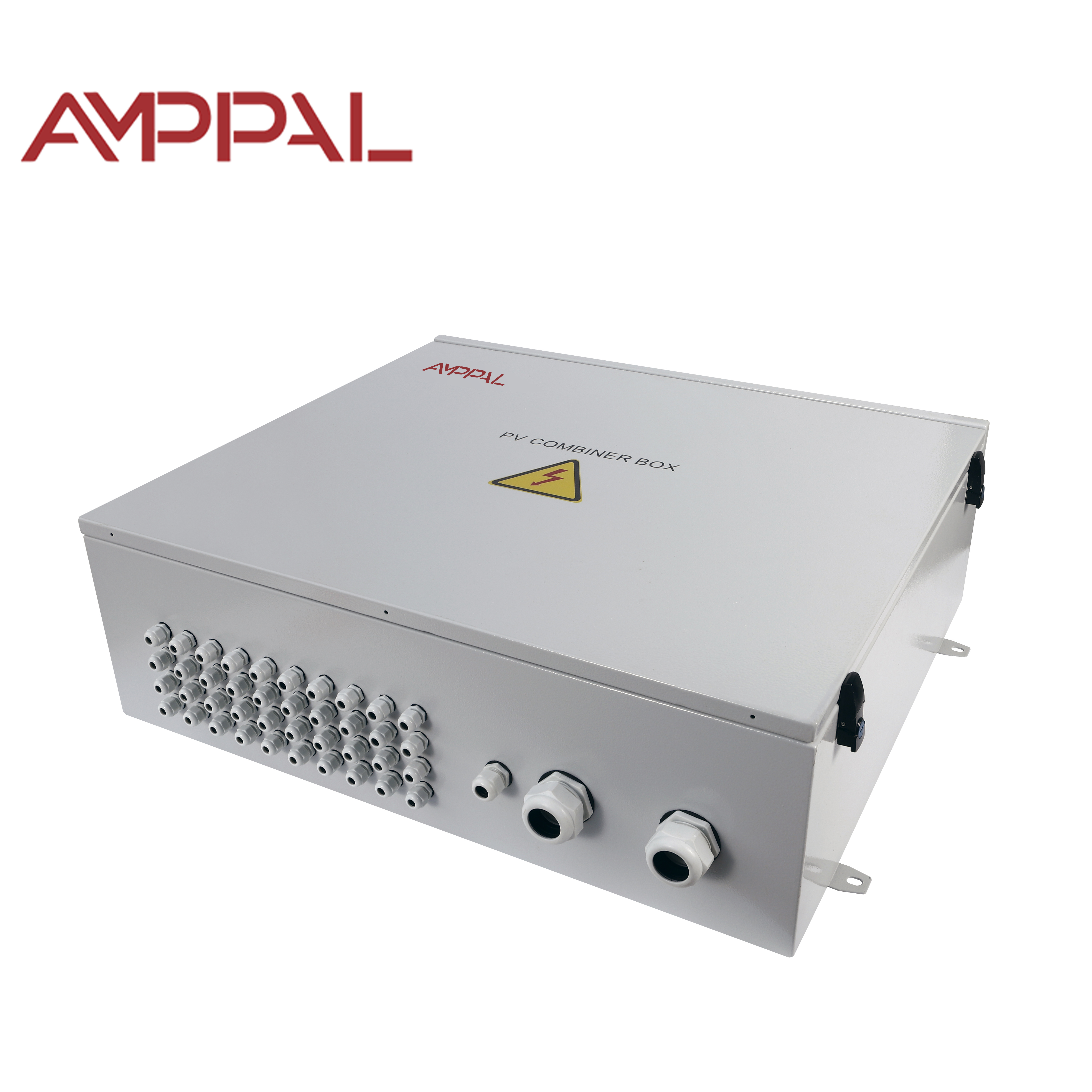 IP65 Waterproof Solar PV Combiner Box 6 in 6 Out DC Input Cable Connector DC Solar Combiner Box