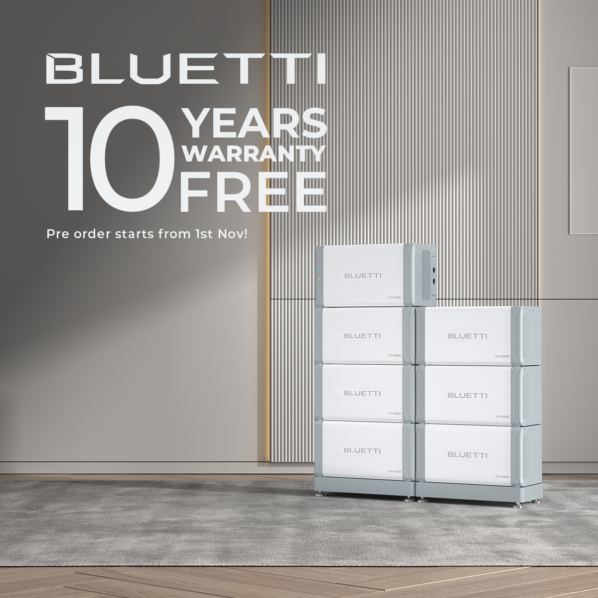 Solar Energy Storage Stackable Expandable Batteries 5kwh 10kwh 20kwh Lifepo4 Solar Home System