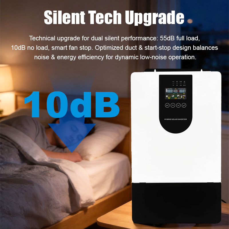 Solar Hybrid Inverter 5kw 10kw Hybrid Solar Inverter Off Grid for Home Energy Storage and Backup
