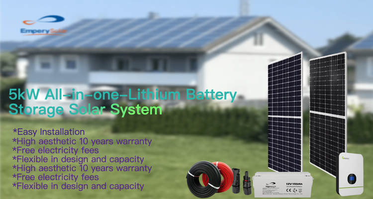Solar Panel Kit off Grid 15kw 10kw Solar Energy System Complete for Power Home