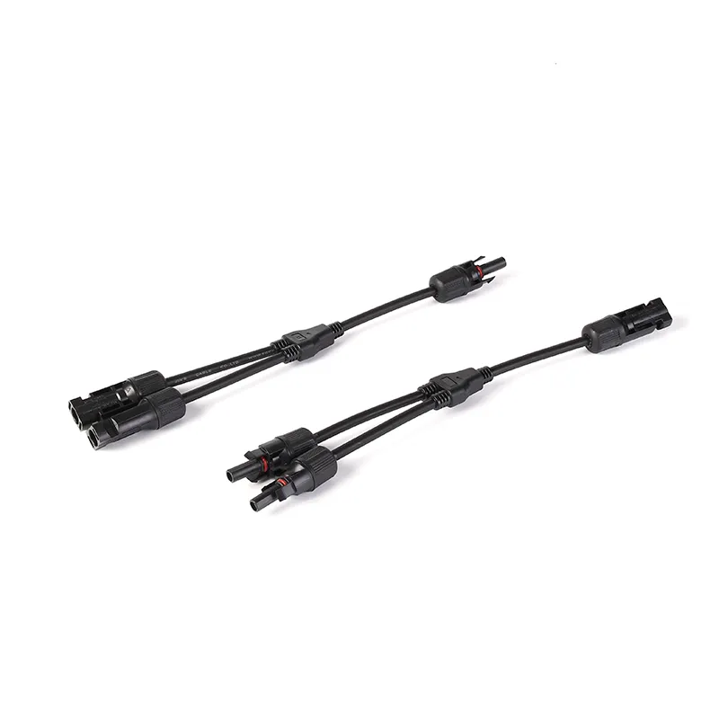 High-Performance IP67 Waterproof Mc4 Y Type 2 in 1 Solar Cable Connector