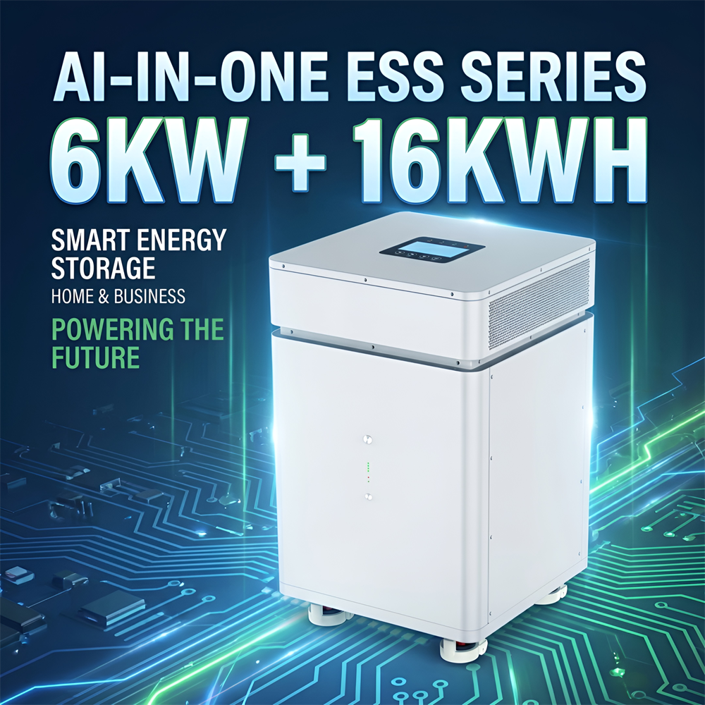 All-in-One Solar Storage System 5kW 10kW Hybrid Inverter LiFePO4 Battery 10kWh 20kWh Complete Home Energy Storage Solution OEM