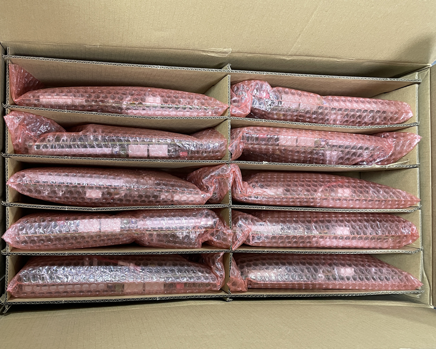 Packaging Step 1