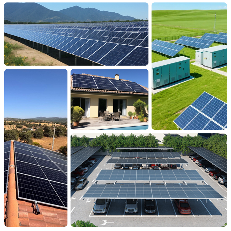 All in One Battery 10kW Solar Power System 5kw Solar Power System Hybrid Complete for Home