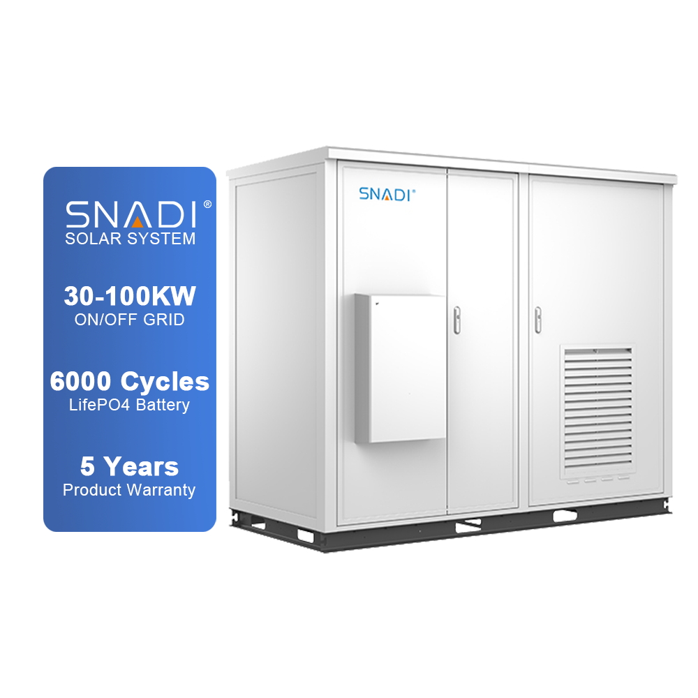 Energy Station 100kwh Power Source Mppt Solar Inverter Management Systems Bms 30kw 50 kwh Battery Lifepo4 48v Baterrie Lithium