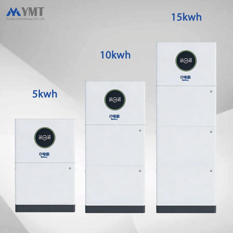 Hybrid Solar Inverter All-In-One Home Energy Storage System With BMS 5KWH 10KWH 15KWH Lithium-ion Battery CAN