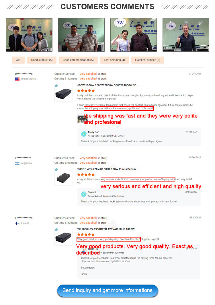 Customer Feedback 1