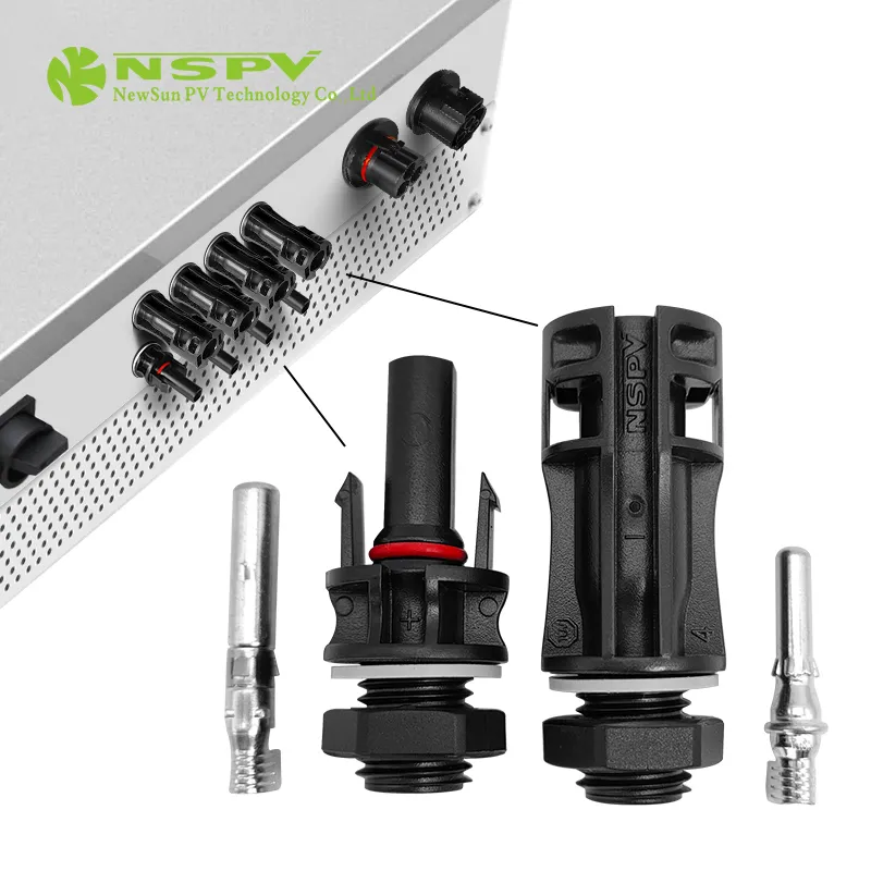 PV 4.0 Cable Assemblies with Fuse Y-Type Branch Connector for Solar System