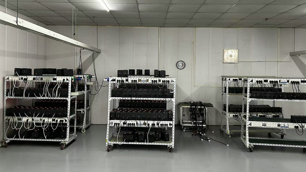 Aging test for solar panels and energy storage products