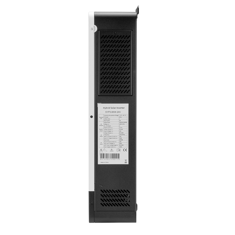 Hybrid inverter with MPPT Solar 4Kw 24V DC String Hybrid Inverter Single Phase MPPT 60Hz Home Use 92.7% Efficiency