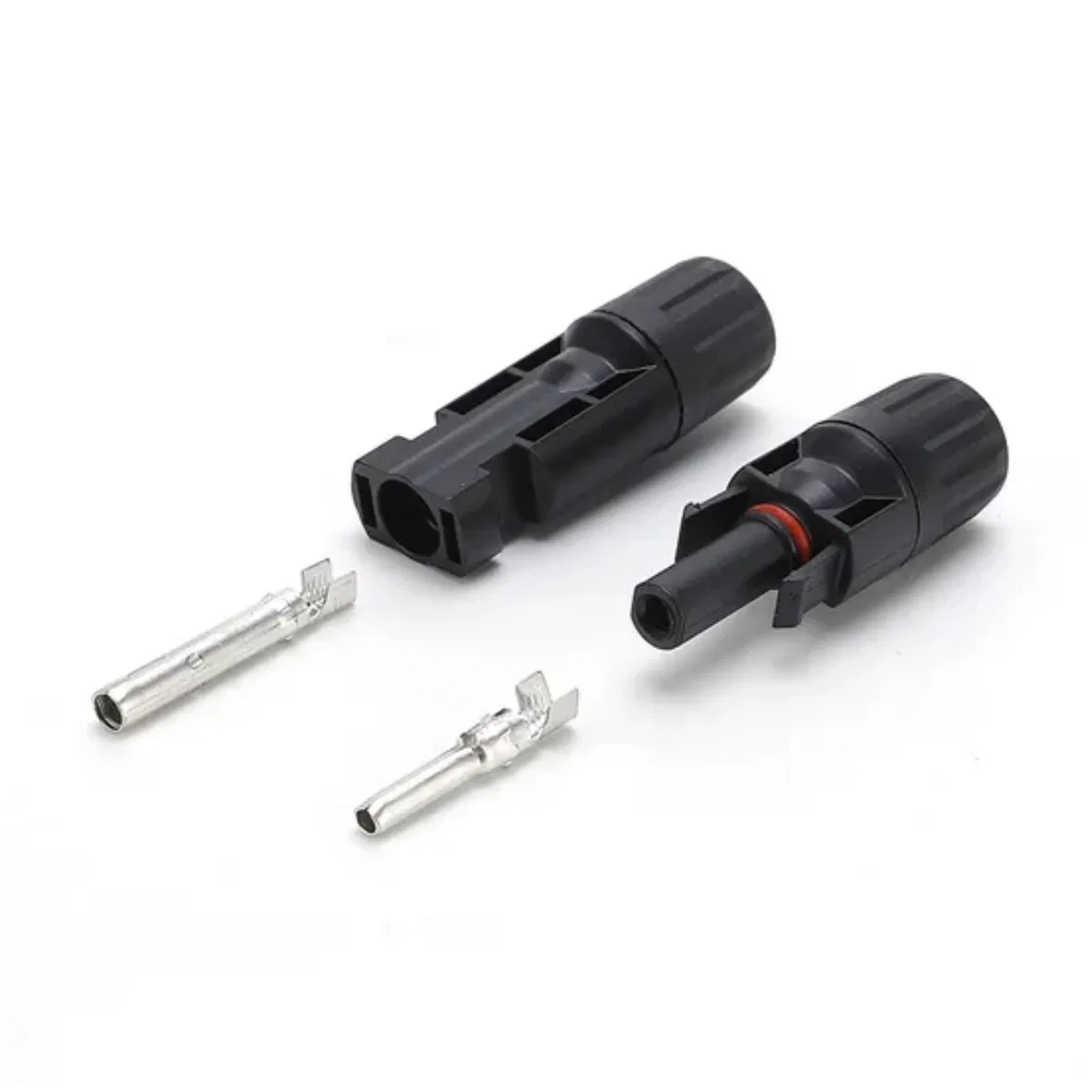 IP67 Waterproof Solar Photovoltaic Panel Connector Mc4 1500V 50A Durable DC Cable Joint