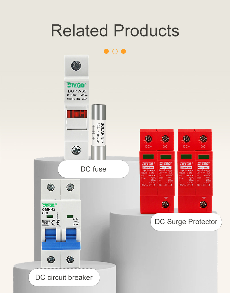 PV Combiner Box Components