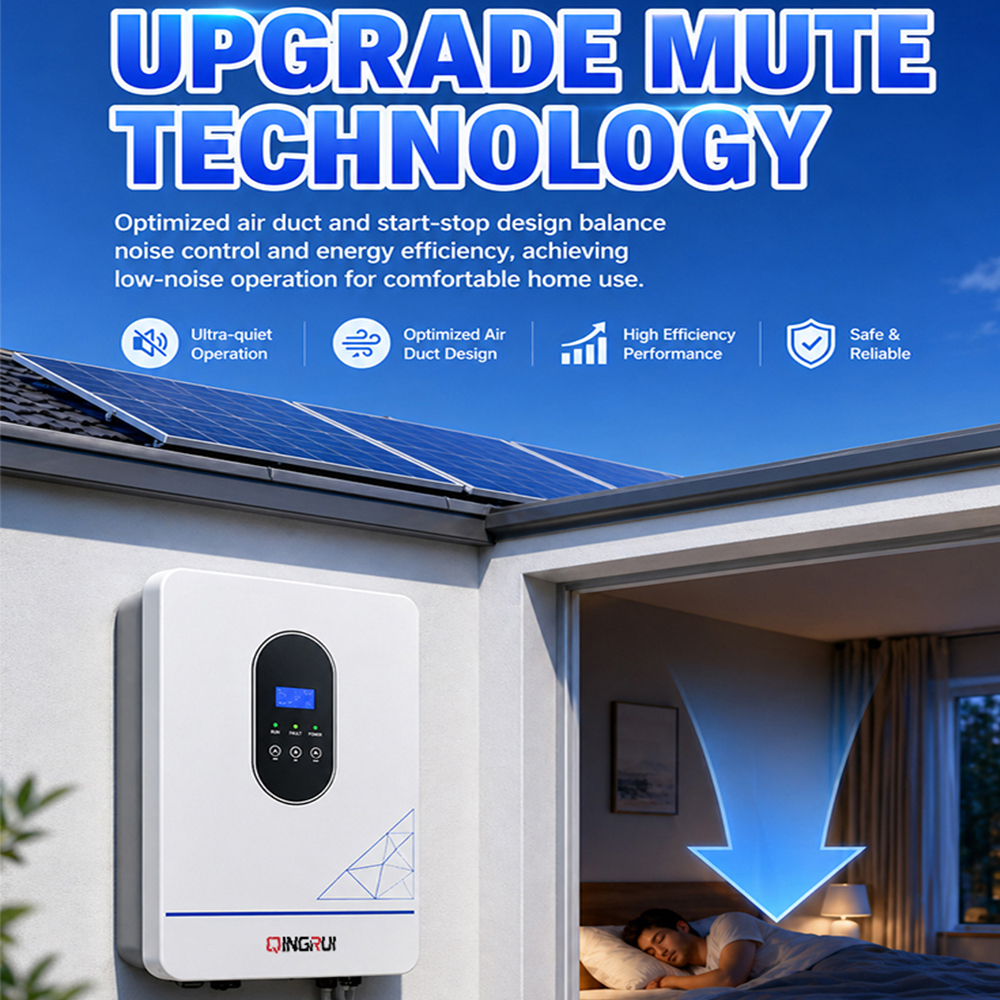 6.2kw 8kw 10kw 12kw 15kw 20kw Three Phase Hybrid Solar Inverter IP65 with Dual MPPT for Solar System