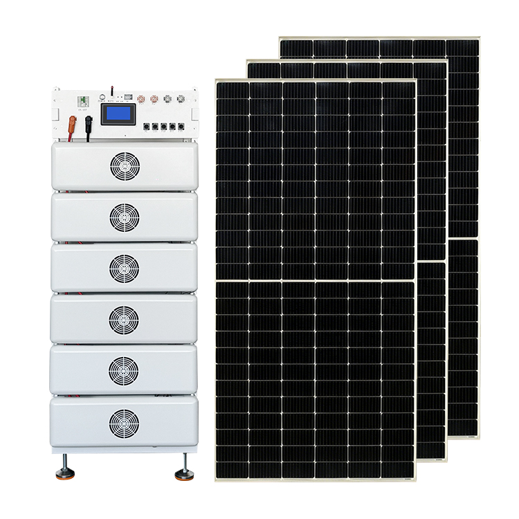 Off Grid Solar Power System Complete Home Energy Solution With Mounting Kit for Household Electricity Supply
