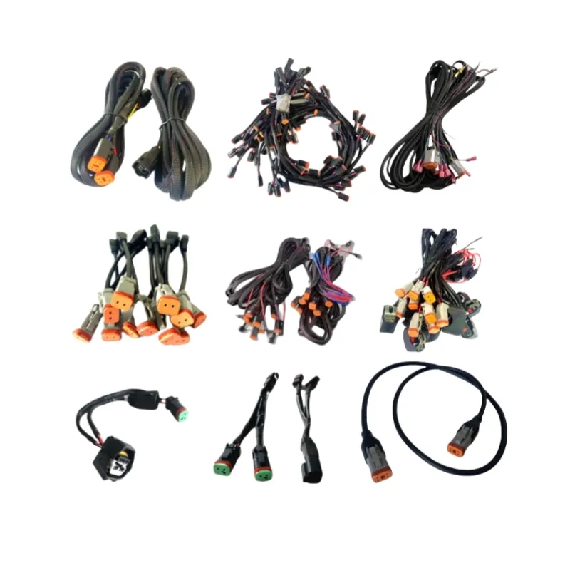 Mc4 Connectors Male to Female Solar Extension Cable Wire Harness 4mm2 6mm2