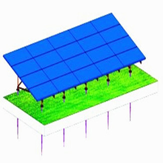 Solar mounting rail component