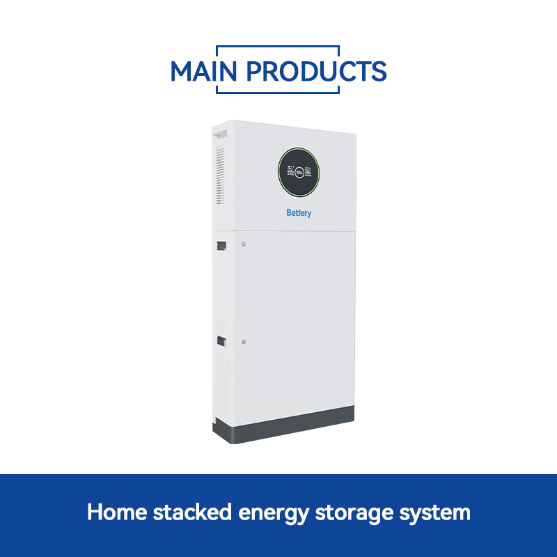 Hybrid Solar Inverter All-In-One Home Energy Storage System With BMS 5KWH 10KWH 15KWH Lithium-ion Battery CAN