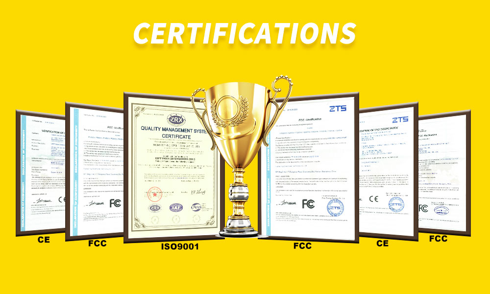 Product Certifications