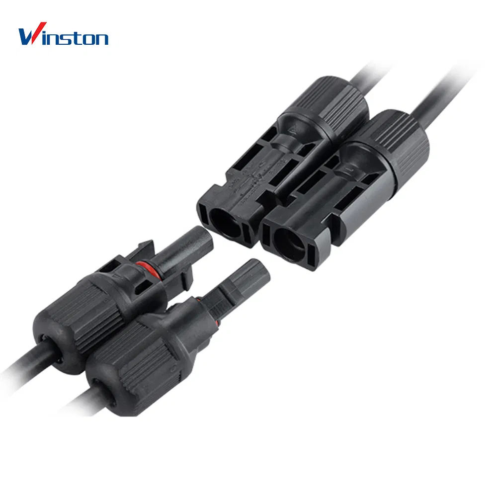Winston Waterproof Solar Cable Connector for Solar PV System