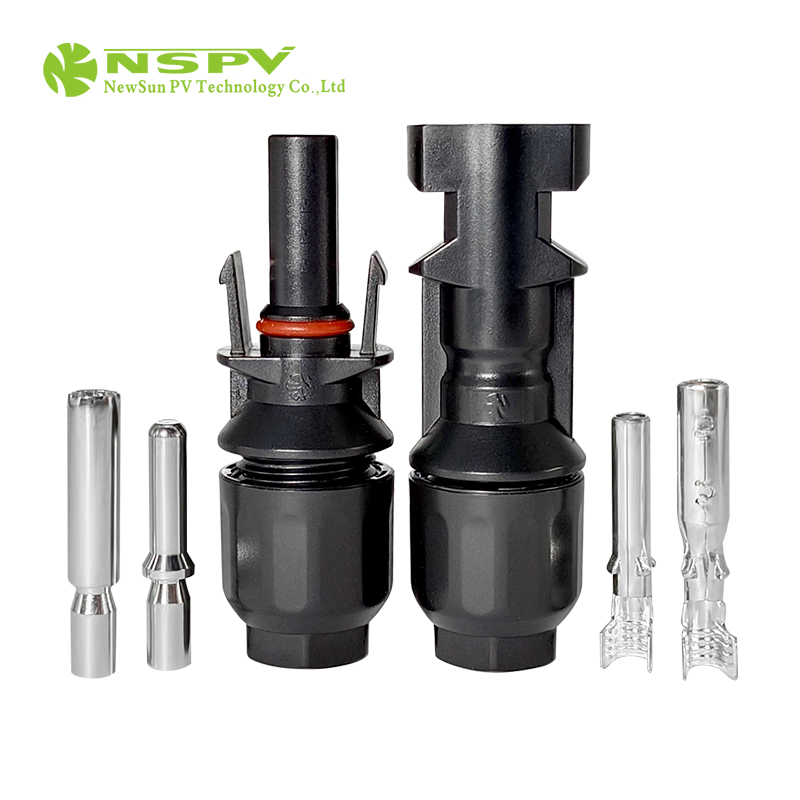 PPE Material Waterproof Solar Cable Connector for Solar System