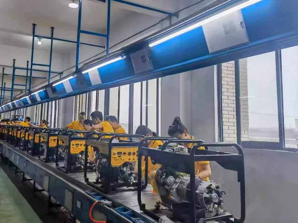 Workshop Production line 2