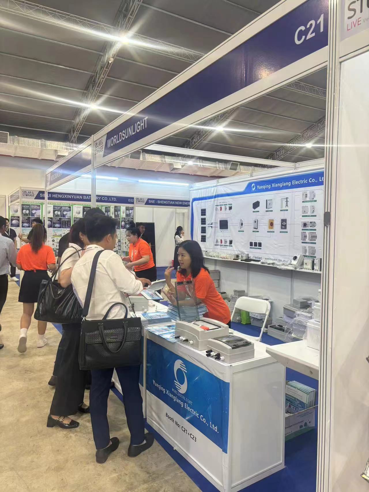 Booth Interaction