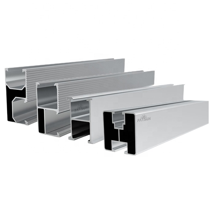 FarSun Solar Rail 40X40 Rail PV Solar Structure