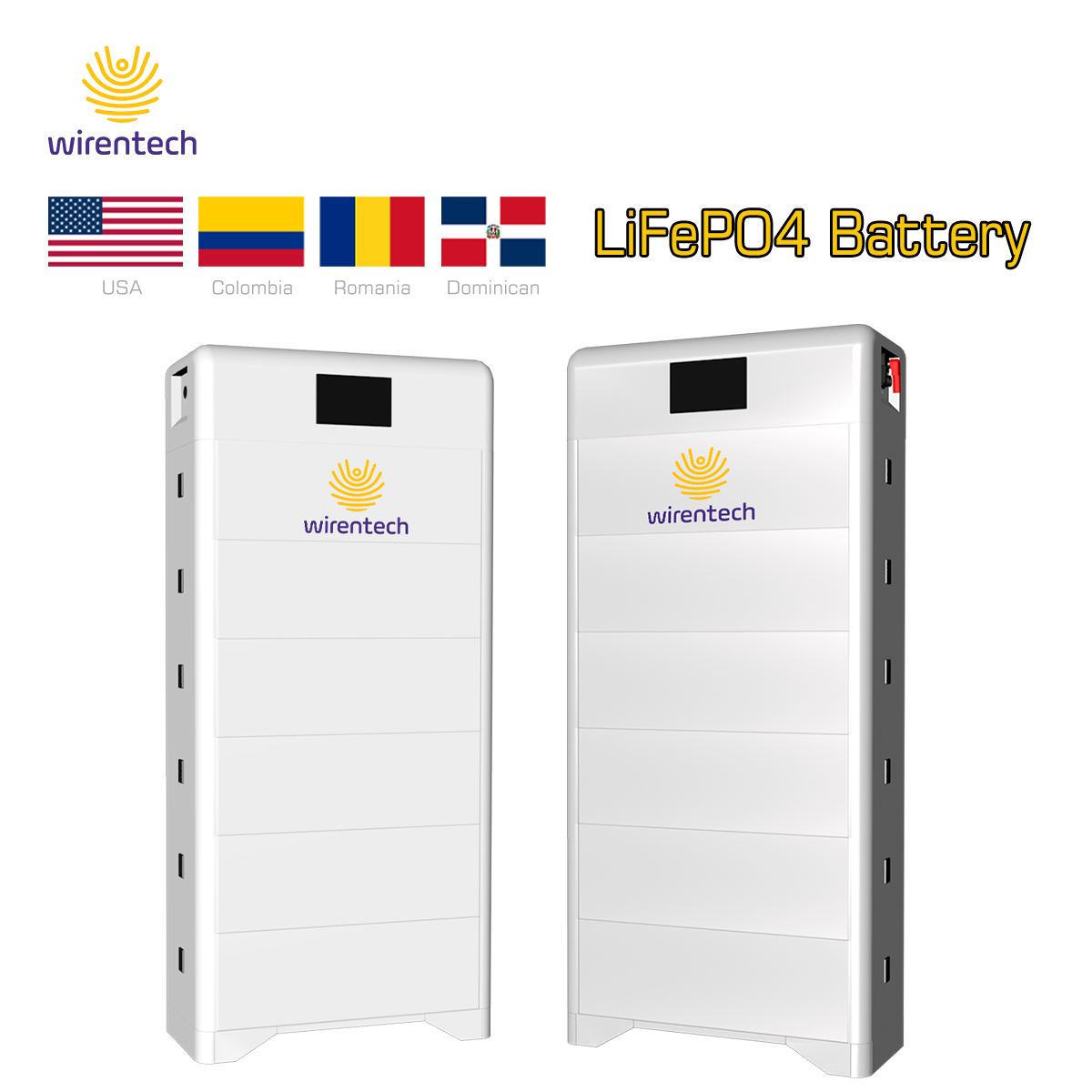 Battery Pack System 50kw Hybrid Solar Lithium Battery Home Energy Storage Management System BMS Battery for Solar System
