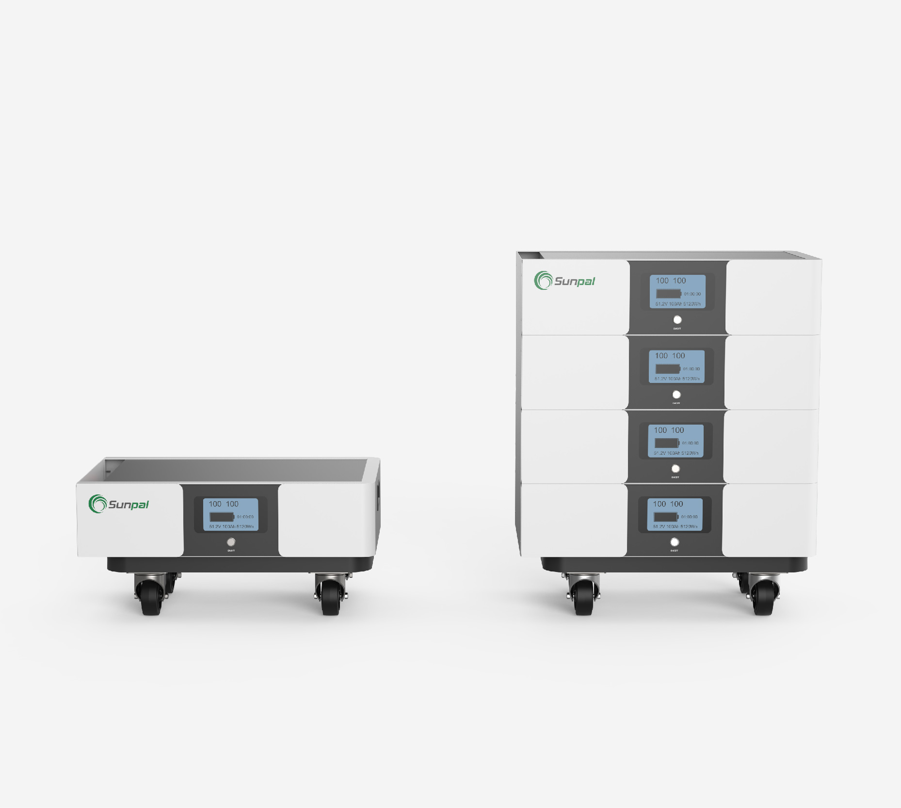 Sunpal Stackable Lifepo4 Battery