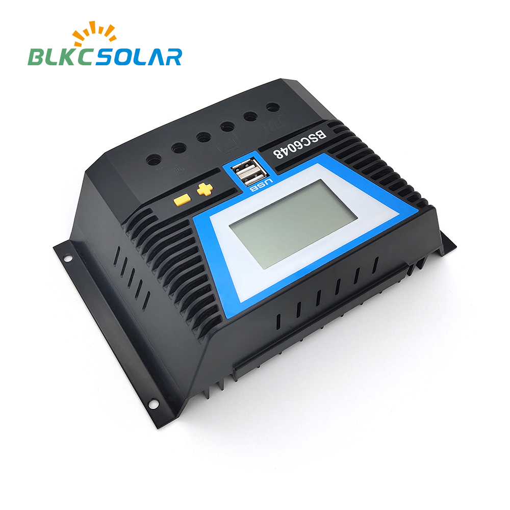 12V/24V/48V Auto Recognition LCD Monitoring Short Circuit Protection Solar Charge Controller